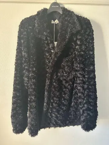 25AW Bed J.W. Ford Teddy Black Size1