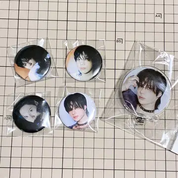 TAEMIN Veil 캔뱃지 스마트톡 세트