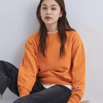 Champion 리버스 위브 맨투맨 풀오버