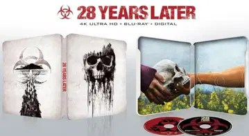 28년 후 - 4K ULTRA HD + Blu-ray 스틸북