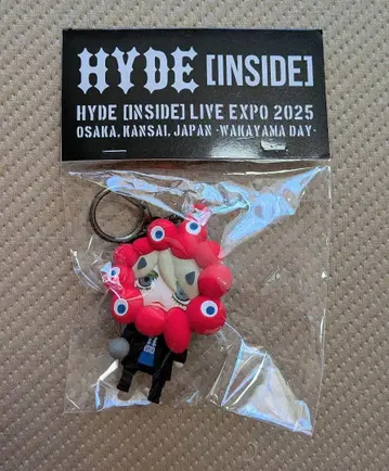 만박 EXPO2025 미야쿠미야쿠 변신 키링 HYDE Ver