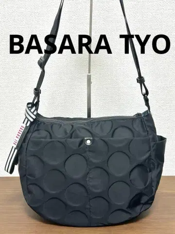 새상품급 BASARA TYO 바사라 지타 숄더백 반원형 강한 발수 기능
