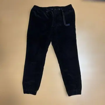 Goodwear 블랙 조거 팬츠 X-LARGE