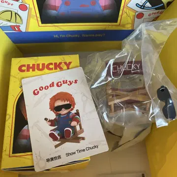 쇼 타임 처키 POPMART