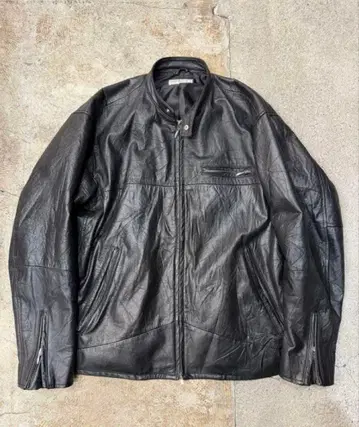 ballast ark  가죽 자켓