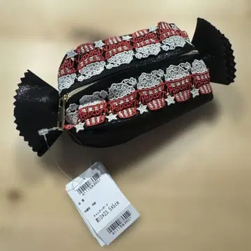 치카자와 레이스 캔디 파우치 팝콘