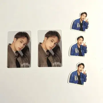 IMP. 클리어 카드 스티커 요코하라 유키