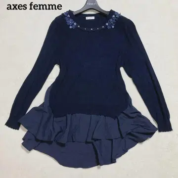 ( 673 ) axes femme 니트 튜닉 원피스