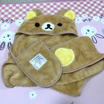 리락쿠마가 될 수 있어!? 후드 부착 머플러 제일복권 D상