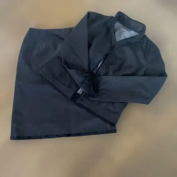 COMME CA DU MODE 블랙 스커트 셋업
