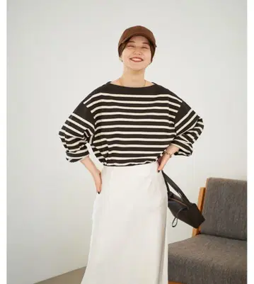 blurhms 블럼스 보더 바스크 셔츠 이에나