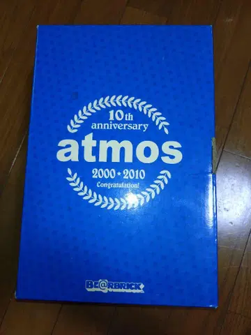 BE@RBRICK atmos 10주년 기념