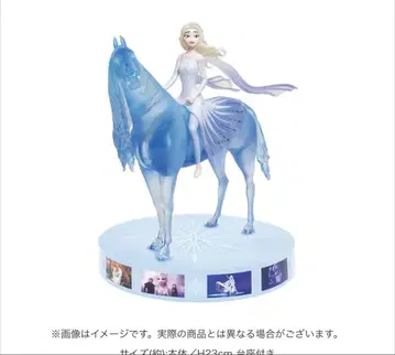 Disney Wishing Stars A상 피규어 안나 엘사