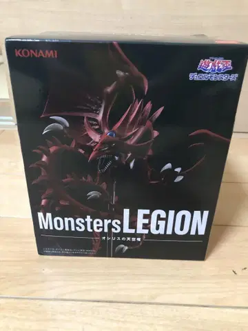 유희왕 Monsters LEGION 오시리스 KONAMI 피규어