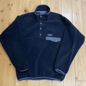 patagonia Synchilla 플리스 자켓 S 블랙