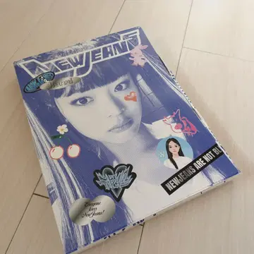 NEWJEANS 앨범 blue book 하니