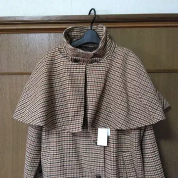 RETROGIRL 레트로걸 체크 무늬 롱 코트 미사용 새상품 빅