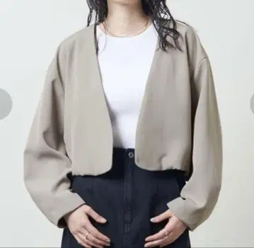 미사용 근접 MARW UNITED ARROWS 벌룬 블루종