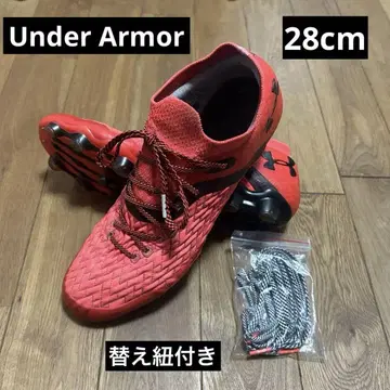 언더아머 클론 마그네티코 프로 AG HG 레드 여분 끈 포함