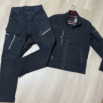 STUD'S 스터드 작업복 상하의 세트 M