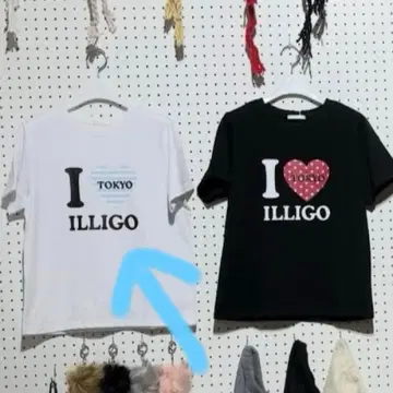 ILLIGO T셔츠 MUSINSA TOKYO POPUP 구매자 혜택