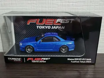 Tarmac Works Nismo R34 GT-R Z-Tune 1/64