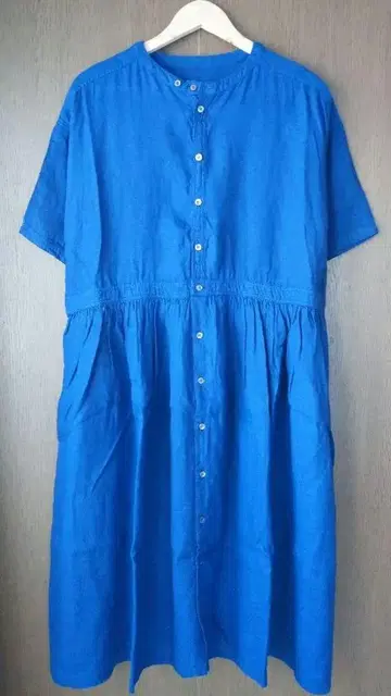 nest Robe 린넨 2way 원피스 인디고