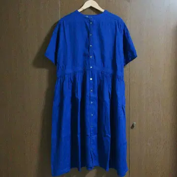 nest Robe 린넨 2way 원피스 인디고 새상품급