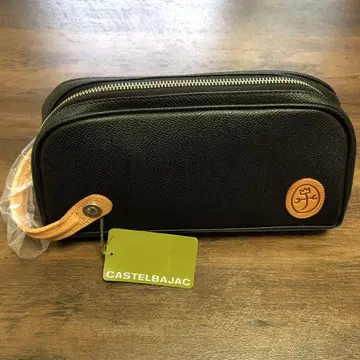 CASTELBAJAC 까스텔바작 블랙 클러치백 IKETEI