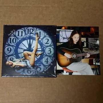 최종 가격 인하 Laufey CD 친필 사인 포함