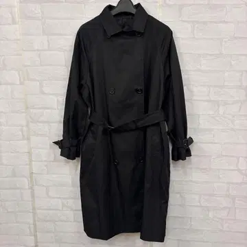 즉시 결제 UNIQLO 유니클로 릴랙스 트렌치코트 블랙