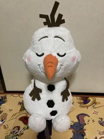 올라프 봉제 인형 겨울왕국