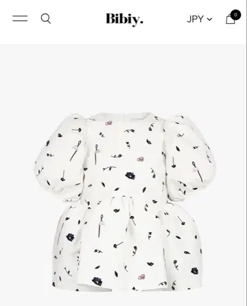 Bibiy 비비 B. BLOOMY BLOUSE 꽃무늬 블라우스