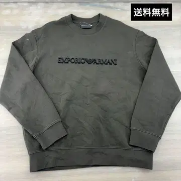 엠포리오 아르마니 로고 맨투맨 트레이닝복 L