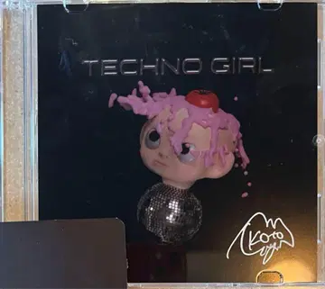 코토야마 시즈쿠 (RAY) / TECHNO GIRL