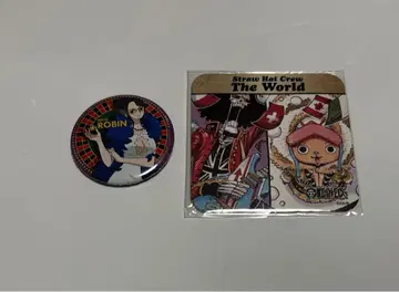 ONE PIECE 원피스 캔뱃지 코스터