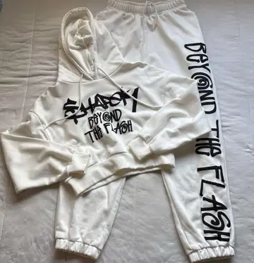 WEGO 맨투맨 상하의 세트