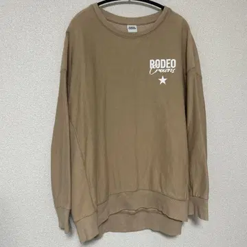RODEO 오버 사이즈 맨투맨