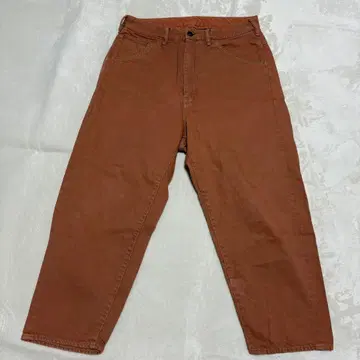 y100618 노브랜드 캐주얼 팬츠 빈티지 M