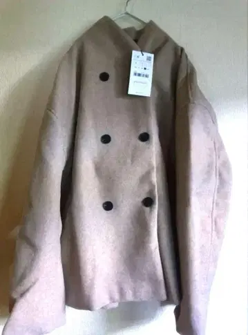 ZARA 더블 브레스트 자켓 L 사이즈
