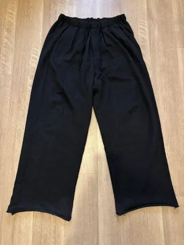 안셀름 SWEAT PANTS 블랙 M