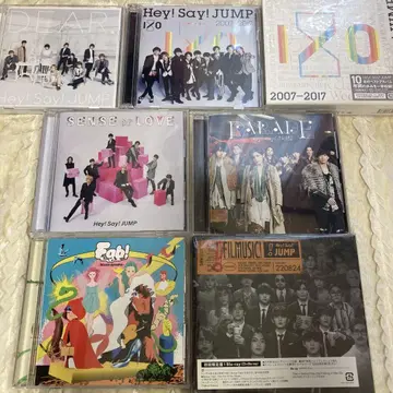 Hey! Say! JUMP CD 앨범 7장 일괄 세트 판매