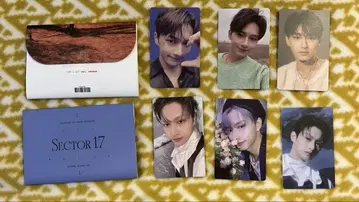 세븐틴 face the sun & SECTOR17 위버스 특전 준
