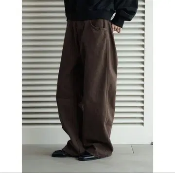 [ NOKCHA original ] oval cotton pants