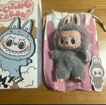 POP MART Exciting Macaron 봉제 인형