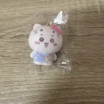 치이카와 산리오 콜라보 플로키 참 키티