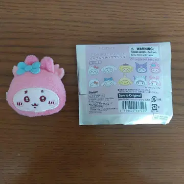치이카와 x 산리오 시크릿 헤어 클립