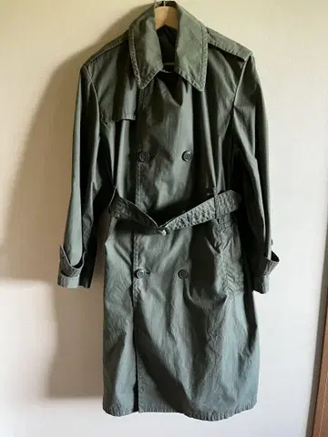 미군 74년제 us army 트렌치코트