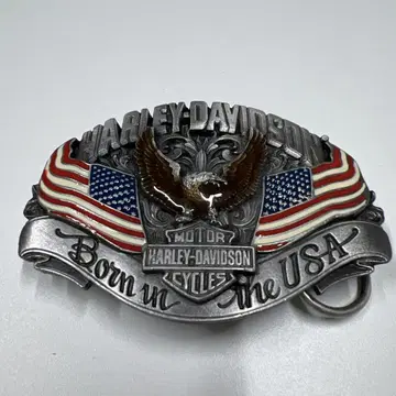 Harley-Davidson 벨트 버클 USA