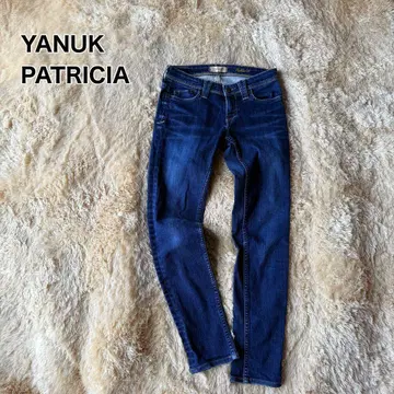 새상품급 YANUK PATRICIA 24 스키니 인디고
